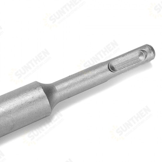 Wall Hole Opener Connecting Rod Head 110-530mm Round Shank Concrete Cement Stone Wall Drill Connecting Rod