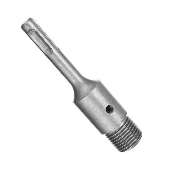 Wall Hole Opener Connecting Rod Head 110-530mm Round Shank Concrete Cement Stone Wall Drill Connecting Rod