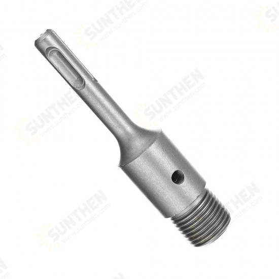 Wall Hole Opener Connecting Rod Head 110-530mm Round Shank Concrete Cement Stone Wall Drill Connecting Rod