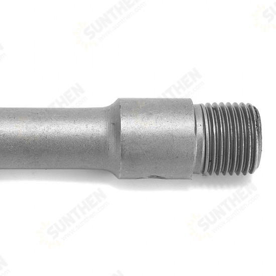 Wall Hole Opener Connecting Rod Head 110-530mm Round Shank Concrete Cement Stone Wall Drill Connecting Rod