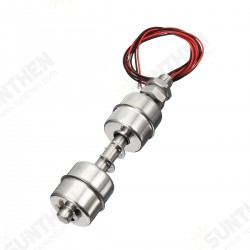 Water Tank Vertical Float Switch Stainless Steel Liquid Sensor Level Controller Water Tank Vertical Float Switch Stainless Steel Liquid Sensor Level Controller