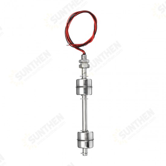 Water Tank Vertical Float Switch Stainless Steel Liquid Sensor Level Controller