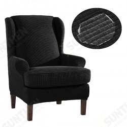 Waterproof Elastic Armchair Wingback Wing Chair Slipcover Protector Covers Waterproof Elastic Armchair Wingback Wing Chair Slipcover Protector Covers