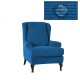 Waterproof Elastic Armchair Wingback Wing Chair Slipcover Protector Covers