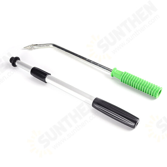 Weed Puller Remover Weeder Lawn Garden Yard Weeding Hand Tools 100cm Long Handle