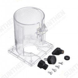 Woodworking Plastic Trimming Machine Base For Makita RT0701C WU601 Woodworking Plastic Trimming Machine Base For Makita RT0701C WU601