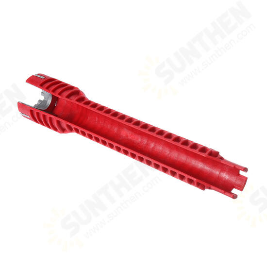 Yellow/Red Faucet Wrench Sink Household Bath Install Tap Spanner Installer Tools