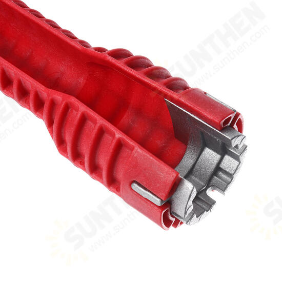 Yellow/Red Faucet Wrench Sink Household Bath Install Tap Spanner Installer Tools