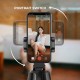 360 ° Smart Tracking Gimbal USB Charging Intelligent Tracking Shooting Holder Compatible with iPhone 12 12Pro Huawei P40 Mate40 Pro