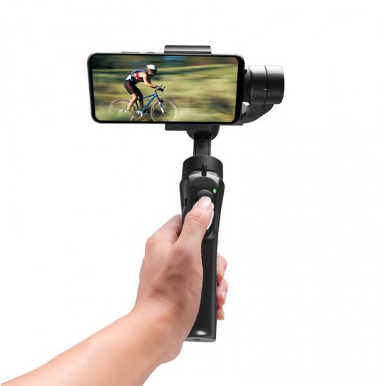 F6 Smartphone Gimbal 3-Axis Anti-shake Handheld Stabilizer for Video Camera Smartphone for Gopro Mi Action Camera