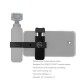 Handheld Gimbals Clamp Holder Mount Tripod Bracket w 1/4'' 3-Axis Stabilizer for OSMO POCKET PTZ Mobile Phone Clip Extension PTZ