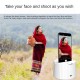 Y8 Auto Following Face Gimbal Recognition Smart AI Face Shooting Phone Holder Desk Stabilizer App Control