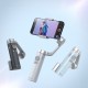 Capture 3-Axis Metal Housing Bluetooth Handheld Gimbal Stabilizer Tracking Action for iPhone for GoPro 7 6 5 Sjcam EKEN Yi Action Camera Zoom