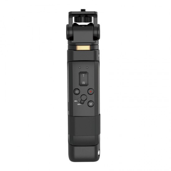 Mini DSLR Camera Shooting Grip Selfie Stick 25cm Extendable Tripod 1/4'' Screw with bluetooth Remote Control for Camera Phones