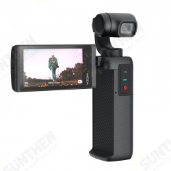 3-Axis Handheld Gimbal Stabilizer Anti-Shake Pocket Camera 2.45 inch Screen 4K 1080P HD 120 Wide Angle Smart Tracking 3-Axis Handheld Gimbal Stabilizer Anti-Shake Pocket Camera 2.45 inch Screen 4K 1080P HD 120 Wide Angle Smart Tracking