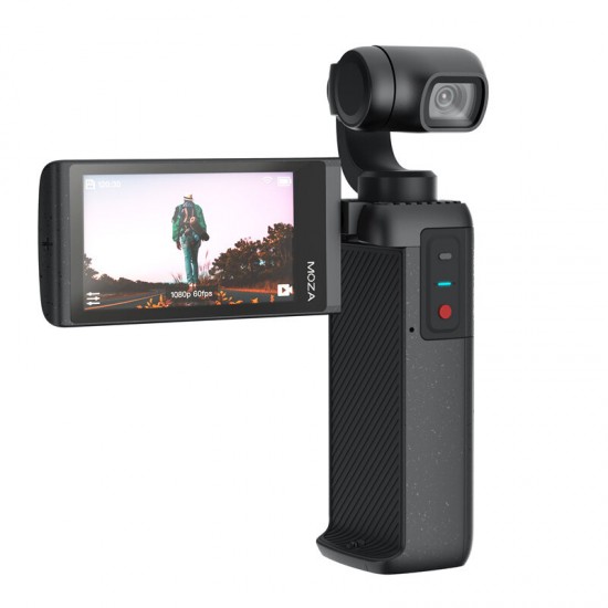 3-Axis Handheld Gimbal Stabilizer Anti-Shake Pocket Camera 2.45 inch Screen 4K 1080P HD 120 Wide Angle Smart Tracking
