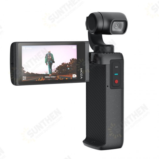 3-Axis Handheld Gimbal Stabilizer Anti-Shake Pocket Camera 2.45 inch Screen 4K 1080P HD 120 Wide Angle Smart Tracking