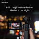 3-Axis Handheld Gimbal Stabilizer Anti-Shake Pocket Camera 2.45 inch Screen 4K 1080P HD 120 Wide Angle Smart Tracking