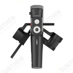 Mini P 3-Axis Foldable Handheld Gimbal Stabilizer for Action Camera Smartphones for iPhone 11 Pro Max SE Mini P 3-Axis Foldable Handheld Gimbal Stabilizer for Action Camera Smartphones for iPhone 11 Pro Max SE