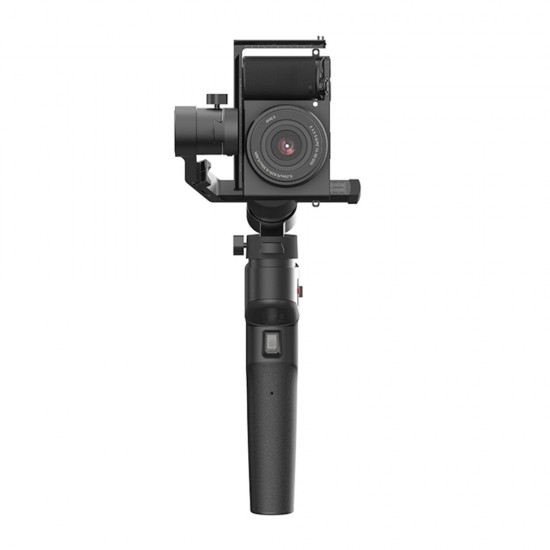 Mini P 3-Axis Foldable Handheld Gimbal Stabilizer for Action Camera Smartphones for iPhone 11 Pro Max SE