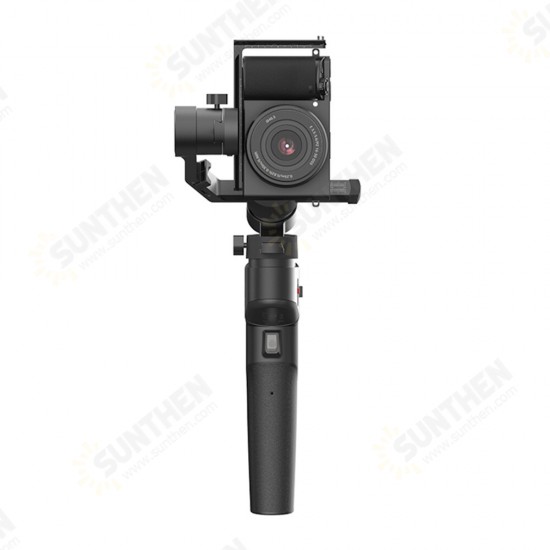 Mini P 3-Axis Foldable Handheld Gimbal Stabilizer for Action Camera Smartphones for iPhone 11 Pro Max SE