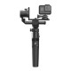 Mini P 3-Axis Foldable Handheld Gimbal Stabilizer for Action Camera Smartphones for iPhone 11 Pro Max SE