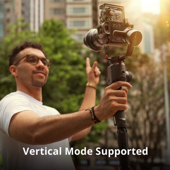 Magic Air 2S 3-Axis Handheld Gimbal Stabilizer Lightweight Powerful Gimbals 20 Hours for DSLR Mirrorless Camera