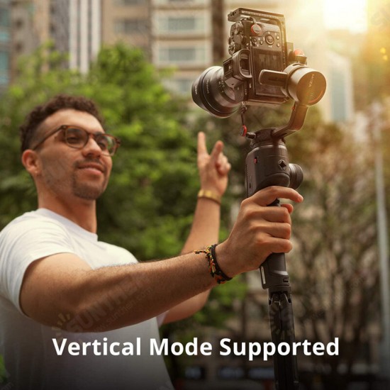 Magic Air 2S 3-Axis Handheld Gimbal Stabilizer Lightweight Powerful Gimbals 20 Hours for DSLR Mirrorless Camera