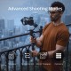 Magic Air 2S 3-Axis Handheld Gimbal Stabilizer Lightweight Powerful Gimbals 20 Hours for DSLR Mirrorless Camera