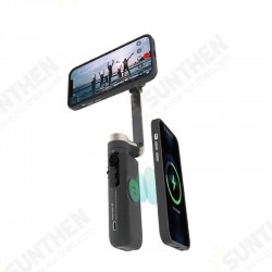 S1 Handheld Gimbals bluetooth Tripod Balancer Image Stabilization Folding Gesture Wireless Charging the Portable Universal Stabilizer S1 Handheld Gimbals bluetooth Tripod Balancer Image Stabilization Folding Gesture Wireless Charging the Portable Universal Stabilizer