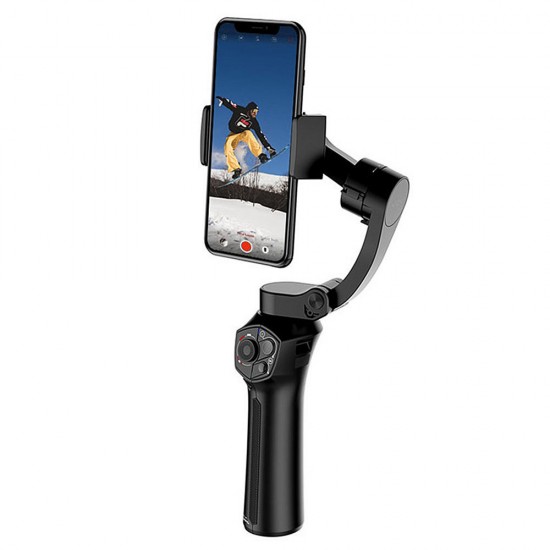 Folding Mobile Phone 3-Axis Handheld bluetooth Gimbal Stabilizer for Gopro Camera