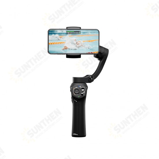 Folding Mobile Phone 3-Axis Handheld bluetooth Gimbal Stabilizer for Gopro Camera