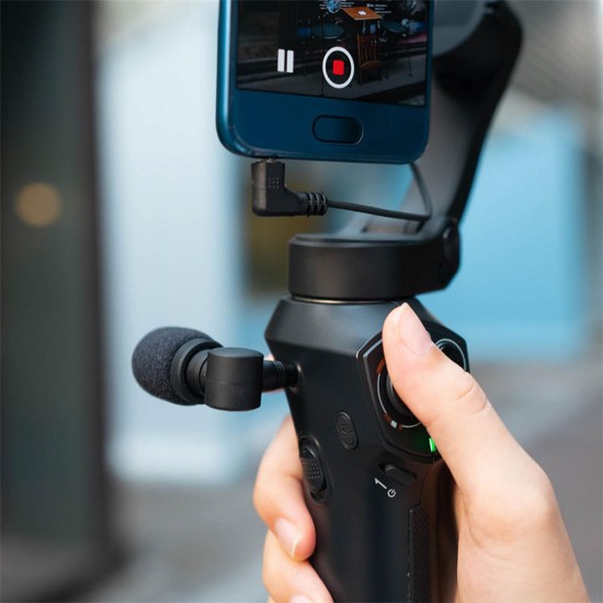 Folding Mobile Phone 3-Axis Handheld bluetooth Gimbal Stabilizer for Gopro Camera