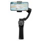 Folding Mobile Phone 3-Axis Handheld bluetooth Gimbal Stabilizer for Gopro Camera