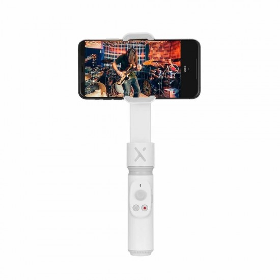 Smooth-X Foldable Smartphone Gimbal Stabilizer bluetooth 5.0 Multi-angle Monopod Handheld Selfie Stick for iPhone 11 Pro Max