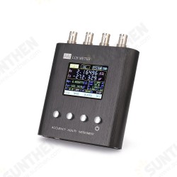 Handheld Impedance Tester Bridge LCR Digital Resistance Measurement Capacitance Adjustable Inductance Handheld Impedance Tester Bridge LCR Digital Resistance Measurement Capacitance Adjustable Inductance