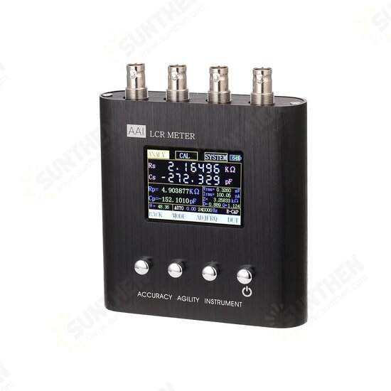 Handheld Impedance Tester Bridge LCR Digital Resistance Measurement Capacitance Adjustable Inductance Handheld Impedance Tester Bridge LCR Digital Resistance Measurement Capacitance Adjustable Inductance