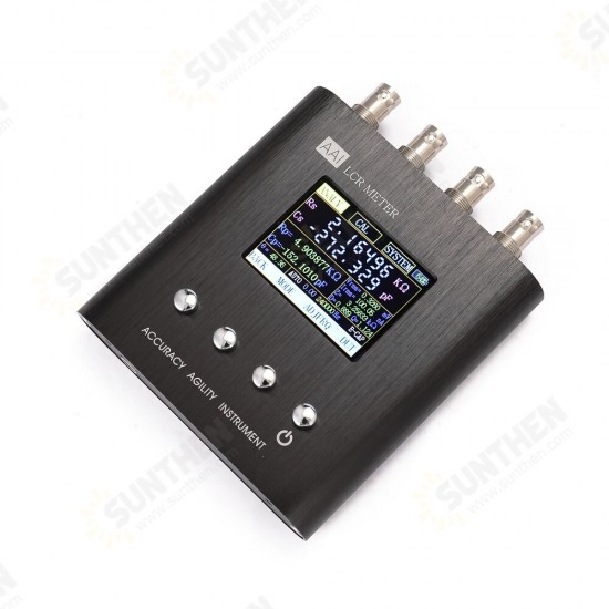 Handheld Impedance Tester Bridge LCR Digital Resistance Measurement Capacitance Adjustable Inductance Handheld Impedance Tester Bridge LCR Digital Resistance Measurement Capacitance Adjustable Inductance