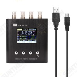 Handheld Impedance Tester Bridge LCR Digital Resistance Measurement Capacitance Adjustable Inductance Handheld Impedance Tester Bridge LCR Digital Resistance Measurement Capacitance Adjustable Inductance