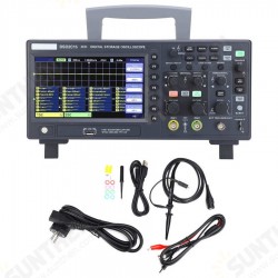 DSO2C15 150MHz 1GSa/s Sampling Rate Dual-Channel Digital Storage Oscilloscope Digital Oscilloscope DSO2C15 150MHz 1GSa/s Sampling Rate Dual-Channel Digital Storage Oscilloscope Digital Oscilloscope