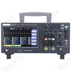 DSO2C15 150MHz 1GSa/s Sampling Rate Dual-Channel Digital Storage Oscilloscope Digital Oscilloscope DSO2C15 150MHz 1GSa/s Sampling Rate Dual-Channel Digital Storage Oscilloscope Digital Oscilloscope