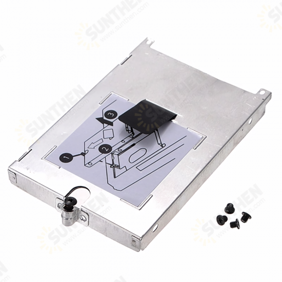 2.5inch SATA Hard Drive Caddy SSD HDD Hard Disk Bracket Base For HP for Compaq 6910 8510 8510p