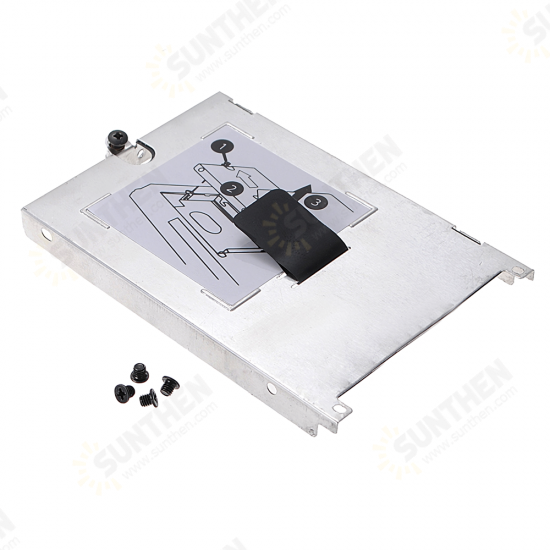 2.5inch SATA Hard Drive Caddy SSD HDD Hard Disk Bracket Base For HP for Compaq 6910 8510 8510p