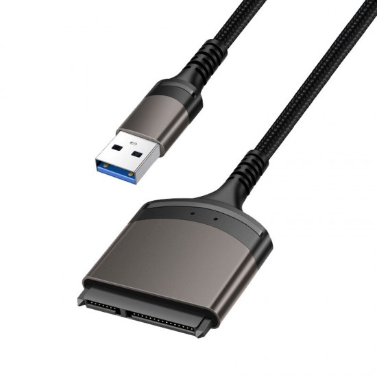 USB3.0 to SATA Hard Drive Data Cable Supports 2.5 inch External SSD HHD SATA 22 Pin Hard Disk Converter Adapter Cable
