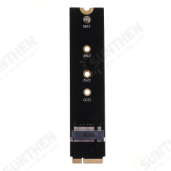 Hard Drive Adapter Card NGFF(M.2) SSD to 2010/2011/2012 For MACBOOK Apple Air Converter Hard Drive Adapter Card NGFF(M.2) SSD to 2010/2011/2012 For MACBOOK Apple Air Converter