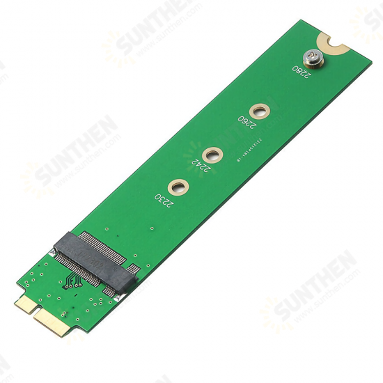 Hard Drive Adapter Card NGFF(M.2) SSD to 2010/2011/2012 For MACBOOK Apple Air Converter