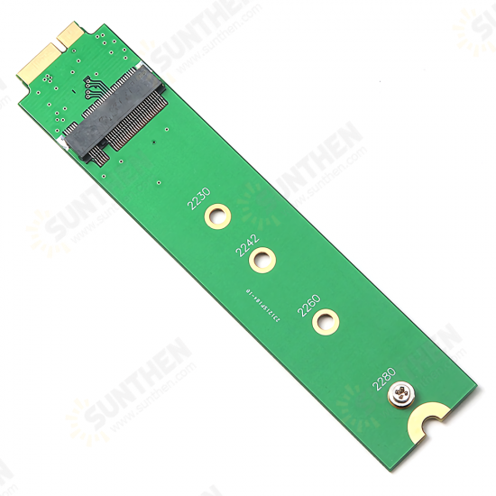 Hard Drive Adapter Card NGFF(M.2) SSD to 2010/2011/2012 For MACBOOK Apple Air Converter