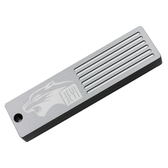 M2 SSD Radiator Hard Disk Box Heat Sink LED NGFF SATA M2 Shield Plate Aluminum Cooling Snowpard-m2