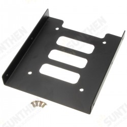 Metal 2.5inch to 3.5inch SSD Hard Drive Holder Metal 2.5inch to 3.5inch SSD Hard Drive Holder