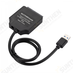 SSD HDD USB 3.0 to SATA Converter Cable Hard Drive Converter Adapter Support 2.5 / 3.5inch HDD SSD SSD HDD USB 3.0 to SATA Converter Cable Hard Drive Converter Adapter Support 2.5 / 3.5inch HDD SSD